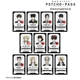 Psycho-Pass Anime Merch - Trading ID-style Plastic Card