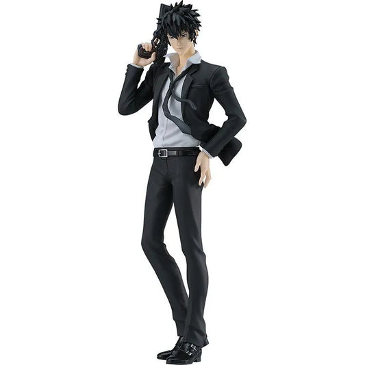 Psycho-Pass POP UP PARADE L Shinya Kogami figure by Good Smile Company standing approximately 17 to 18 cm tall