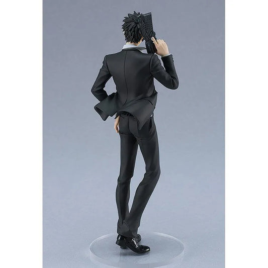 Psycho-Pass POP UP PARADE L Shinya Kogami figure by Good Smile Company standing approximately 17 to 18 cm tall