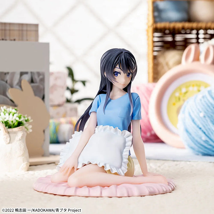 Rascal Does Not Dream of Bunny Girl Senpai Luminasta Figure - Mai Sakurajima Pajamas Ver.