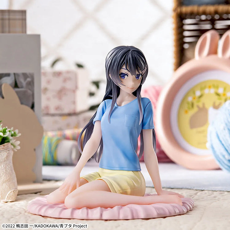 Rascal Does Not Dream of Bunny Girl Senpai Luminasta Figure - Mai Sakurajima Pajamas Ver.