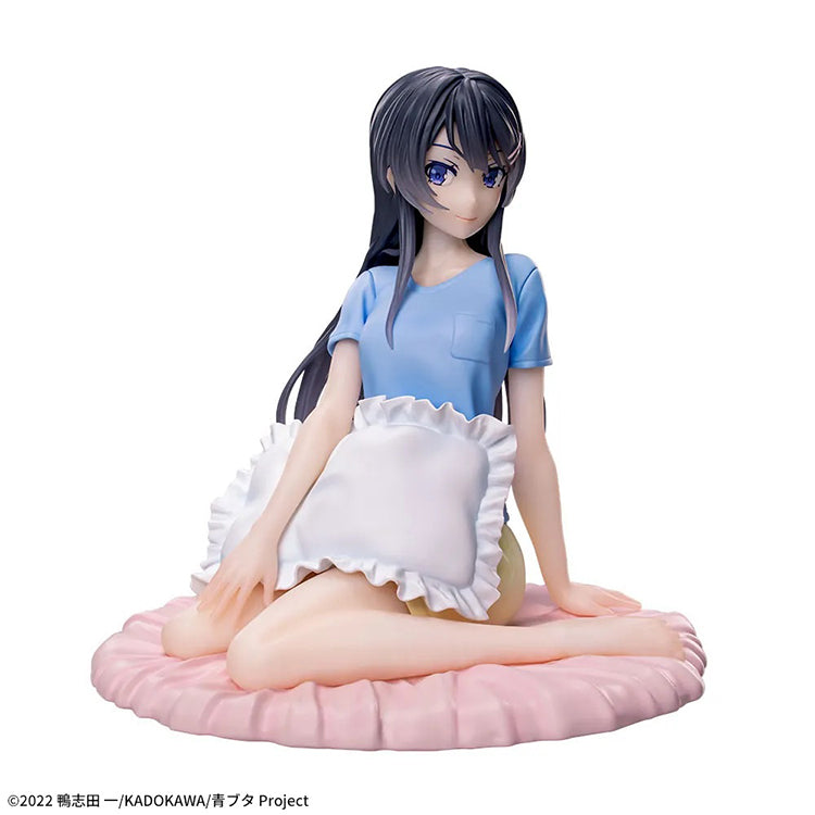 Rascal Does Not Dream of Bunny Girl Senpai Luminasta Figure - Mai Sakurajima Pajamas Ver.
