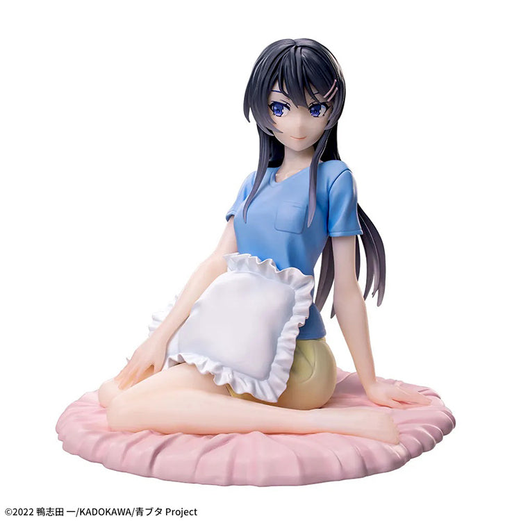 Rascal Does Not Dream of Bunny Girl Senpai Luminasta Figure - Mai Sakurajima Pajamas Ver.