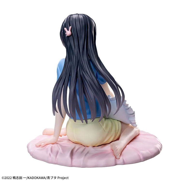 Rascal Does Not Dream of Bunny Girl Senpai Luminasta Figure - Mai Sakurajima Pajamas Ver.