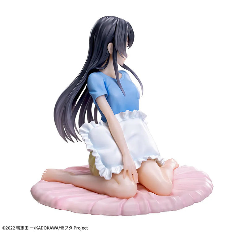 Rascal Does Not Dream of Bunny Girl Senpai Luminasta Figure - Mai Sakurajima Pajamas Ver.