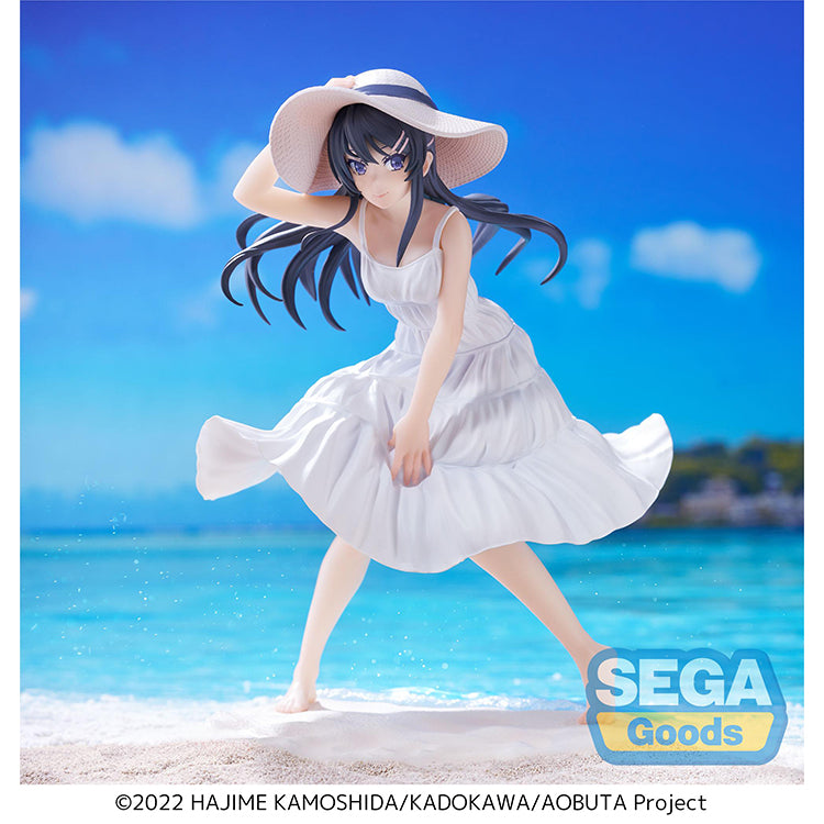 Rascal Does Not Dream of Bunny Girl Senpai Luminasta Figure - Mai Sakurajima Summer Dress Ver.