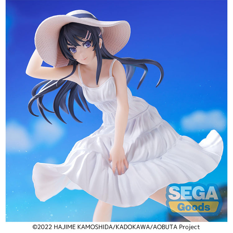 Rascal Does Not Dream of Bunny Girl Senpai Luminasta Figure - Mai Sakurajima Summer Dress Ver.