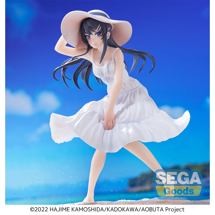 Rascal Does Not Dream of Bunny Girl Senpai Luminasta Figure - Mai Sakurajima Summer Dress Ver.