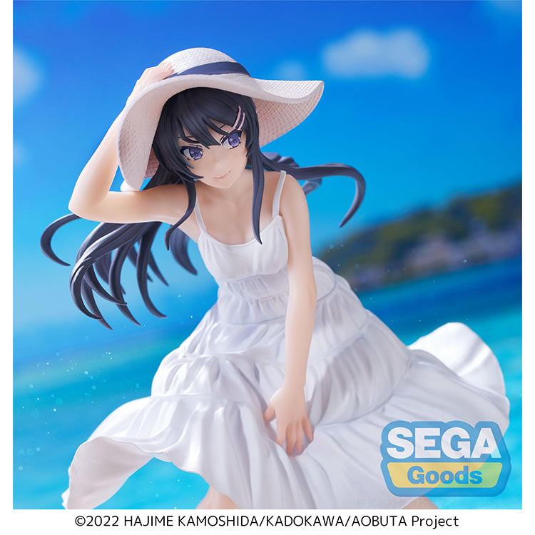 Rascal Does Not Dream of Bunny Girl Senpai Luminasta Figure - Mai Sakurajima Summer Dress Ver.