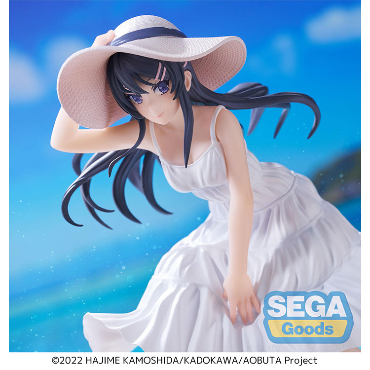 Rascal Does Not Dream of Bunny Girl Senpai Luminasta Figure - Mai Sakurajima Summer Dress Ver.