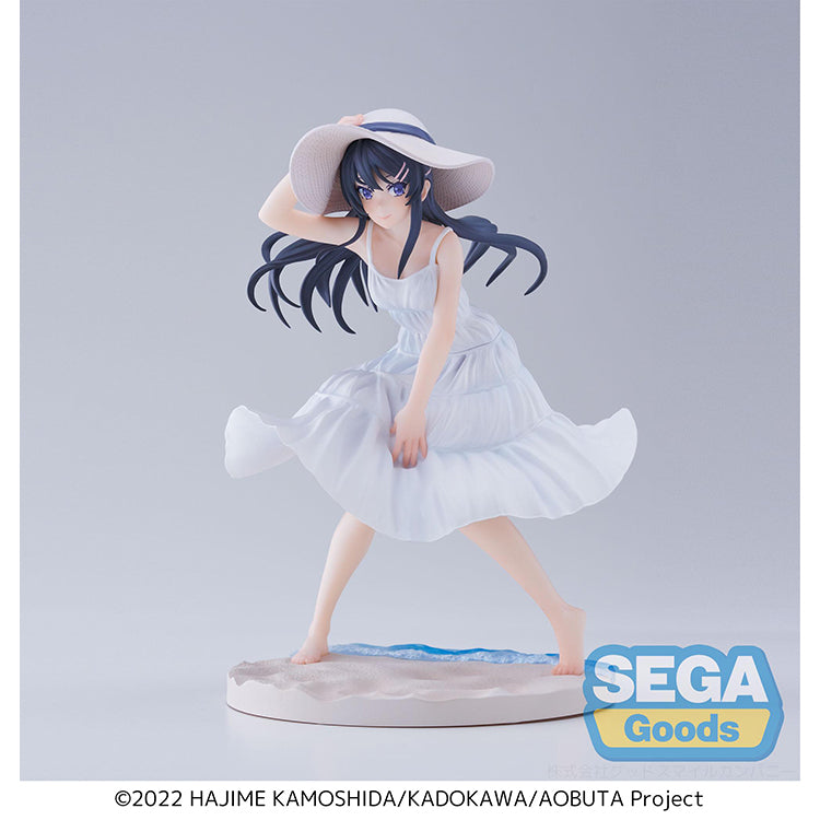 Rascal Does Not Dream of Bunny Girl Senpai Luminasta Figure - Mai Sakurajima Summer Dress Ver.