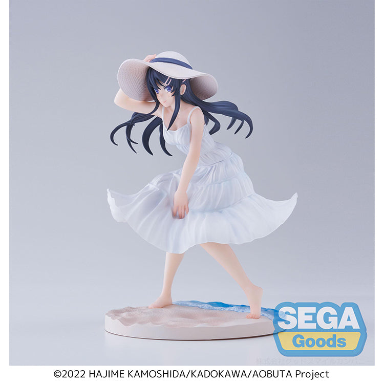 Rascal Does Not Dream of Bunny Girl Senpai Luminasta Figure - Mai Sakurajima Summer Dress Ver.