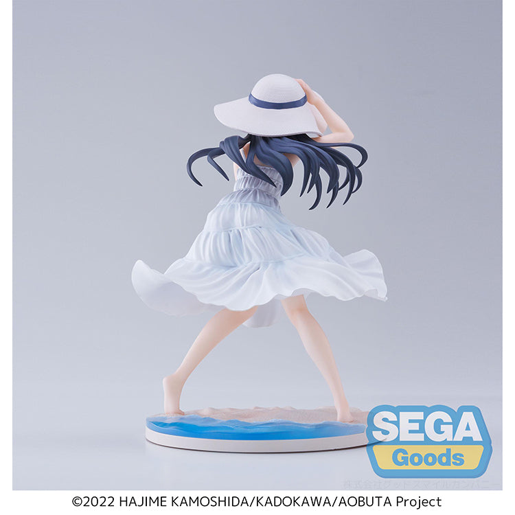 Rascal Does Not Dream of Bunny Girl Senpai Luminasta Figure - Mai Sakurajima Summer Dress Ver.