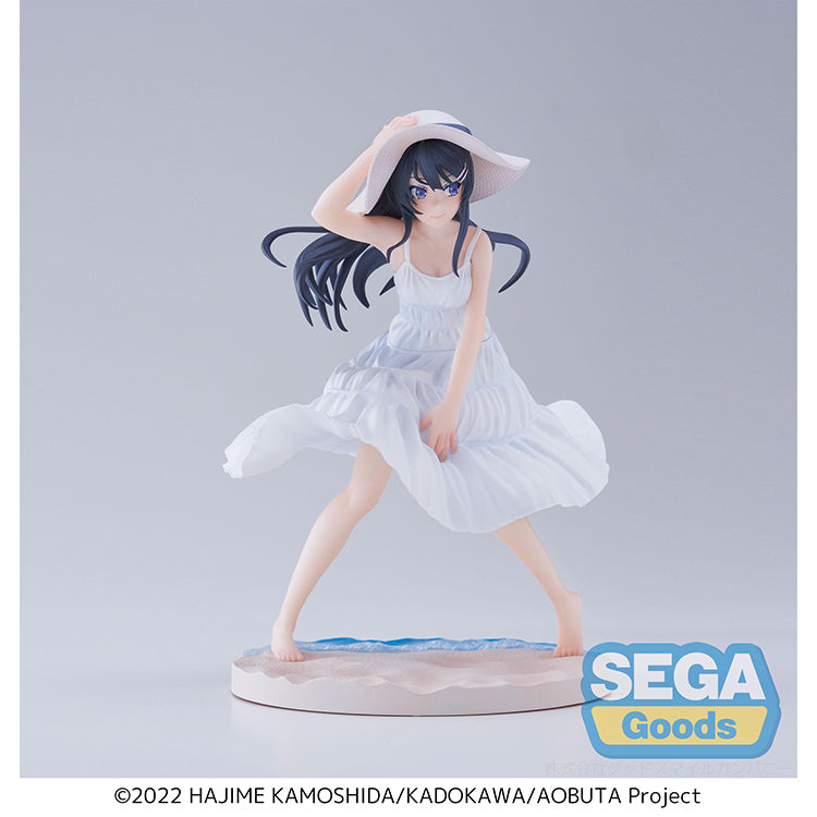 Rascal Does Not Dream of Bunny Girl Senpai Luminasta Figure - Mai Sakurajima Summer Dress Ver.