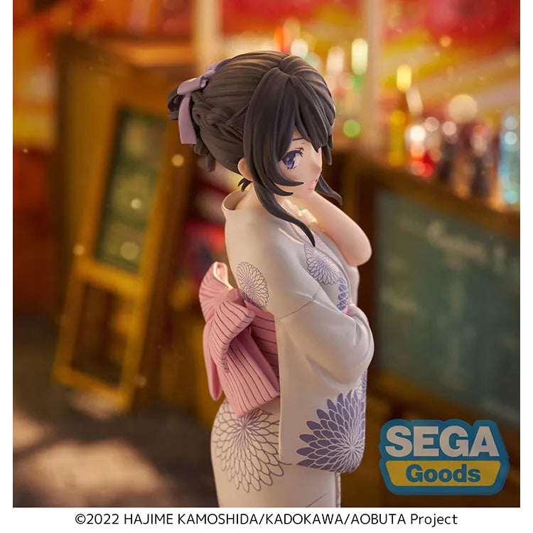 Rascal Does Not Dream of Bunny Girl Senpai Mai Sakurajima Yukata Ver. Luminasta Figure