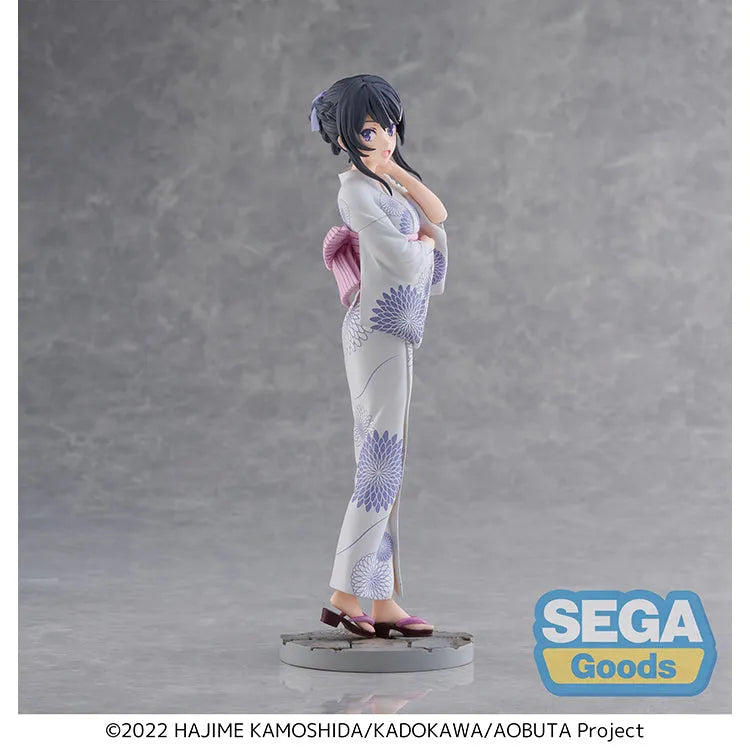 Rascal Does Not Dream of Bunny Girl Senpai Mai Sakurajima Yukata Ver. Luminasta Figure