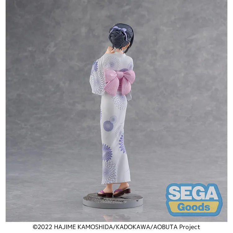 Rascal Does Not Dream of Bunny Girl Senpai Mai Sakurajima Yukata Ver. Luminasta Figure