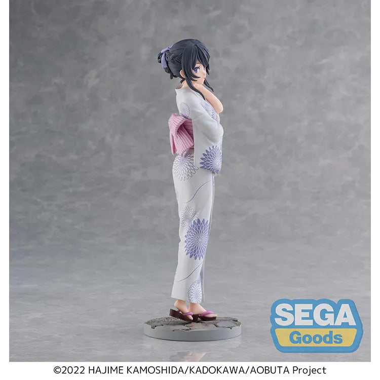 Rascal Does Not Dream of Bunny Girl Senpai Mai Sakurajima Yukata Ver. Luminasta Figure