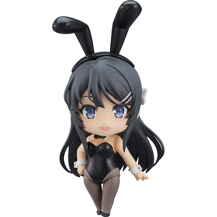 Rascal Does Not Dream of Bunny Girl Senpai Nendoroid - 2417 Mai Sakurajima: Bunny Girl Ver.