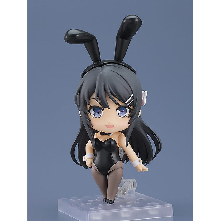 Rascal Does Not Dream of Bunny Girl Senpai Nendoroid - 2417 Mai Sakurajima: Bunny Girl Ver.