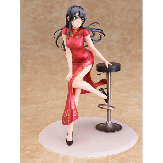 Rascal Does Not Dream of Bunny Girl Senpai Scale Figure - Mai Sakurajima: Chinese Dress Ver. 1/7 - Doki Doki Land