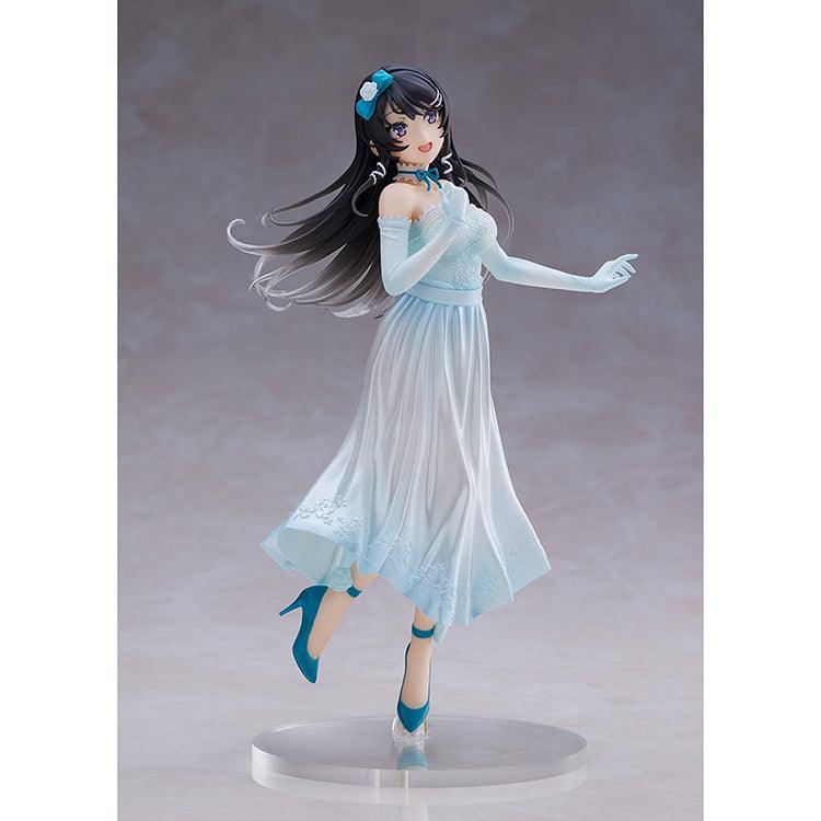 Rascal Does Not Dream of Bunny Girl Senpai Coreful Figure - Mai Sakurajima Party Dress Ver. - Doki Doki Land 