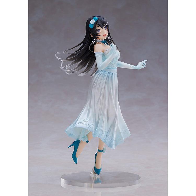 Rascal Does Not Dream of Bunny Girl Senpai Coreful Figure - Mai Sakurajima Party Dress Ver. - Doki Doki Land 