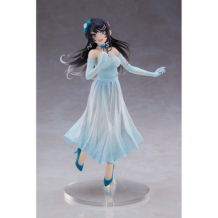 Rascal Does Not Dream of Bunny Girl Senpai Coreful Figure - Mai Sakurajima Party Dress Ver. - Doki Doki Land 