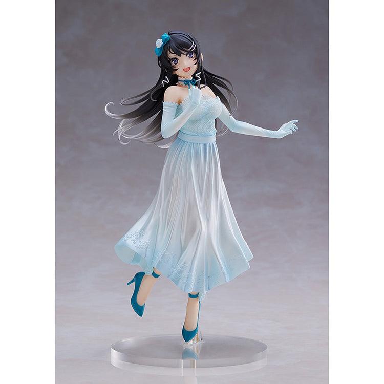 Rascal Does Not Dream of Bunny Girl Senpai Coreful Figure - Mai Sakurajima Party Dress Ver. - Doki Doki Land 