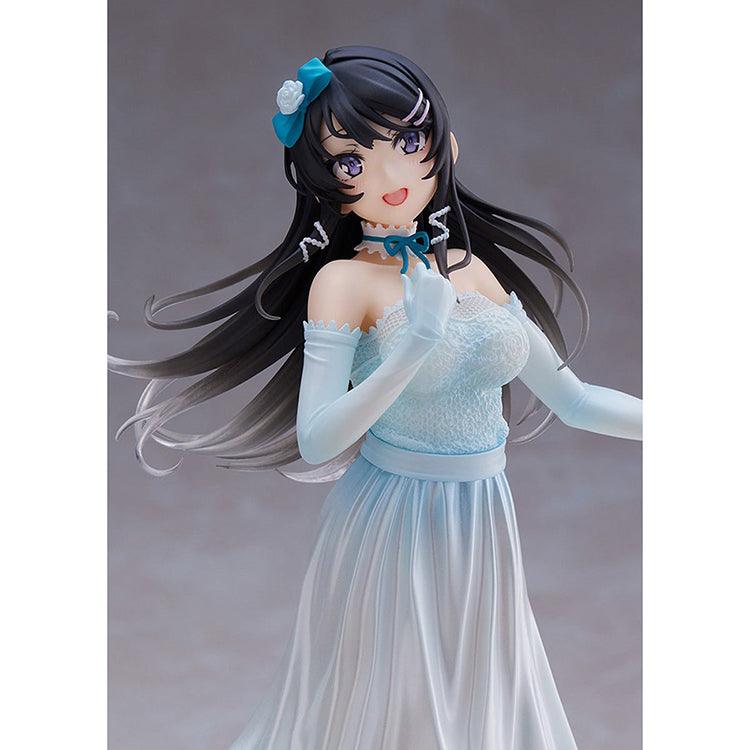 Rascal Does Not Dream of Bunny Girl Senpai Coreful Figure - Mai Sakurajima Party Dress Ver. - Doki Doki Land 