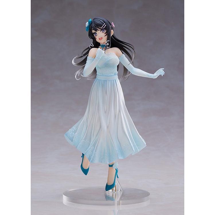 Rascal Does Not Dream of Bunny Girl Senpai Coreful Figure - Mai Sakurajima Party Dress Ver. - Doki Doki Land 