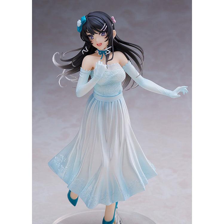 Rascal Does Not Dream of Bunny Girl Senpai Coreful Figure - Mai Sakurajima Party Dress Ver. - Doki Doki Land 