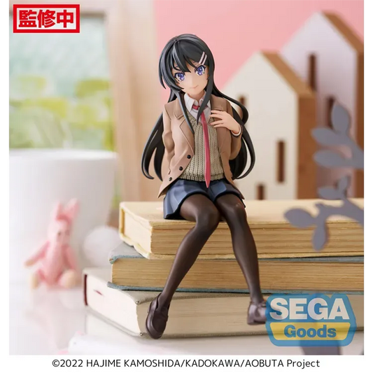 Rascal Does Not Dream of a Knapsack Kid PM Perching Figure - Mai Sakurajima - Doki Doki Land 