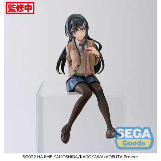 Rascal Does Not Dream of a Knapsack Kid PM Perching Figure - Mai Sakurajima - Doki Doki Land