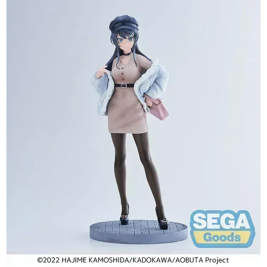 Rascal Does Not Dream of a Sister Venturing Out Mai Sakurajima Casual Clothes Ver. Luminasta Figure