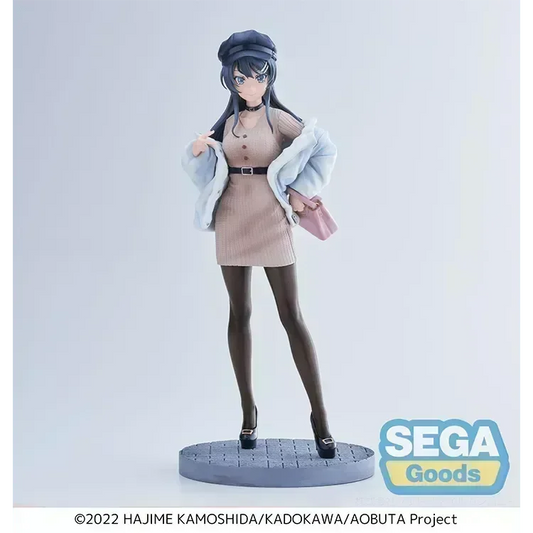 Rascal Does Not Dream of a Sister Venturing Out Mai Sakurajima Casual Clothes Ver. Luminasta Figure