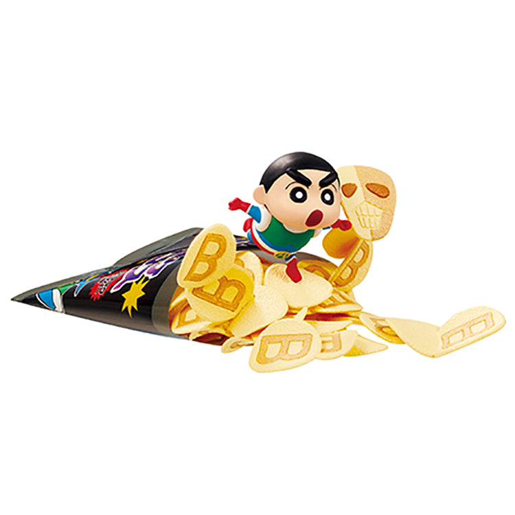 Re-Ment Crayon Shin-Chan - Crayon Shin-chan Snack Figure -Otsuya Party dazo-
