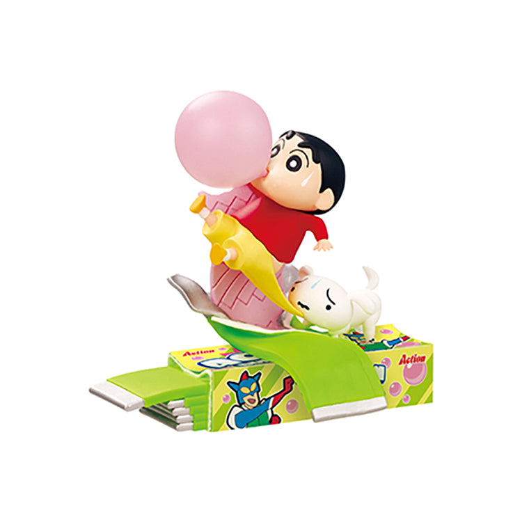 Re-Ment Crayon Shin-Chan - Crayon Shin-chan Snack Figure -Otsuya Party dazo-