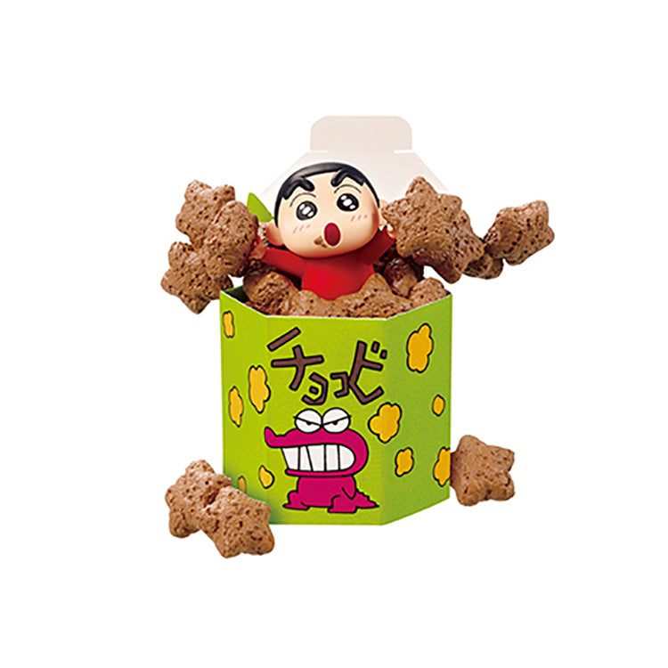 Re-Ment Crayon Shin-Chan - Crayon Shin-chan Snack Figure -Otsuya Party dazo-