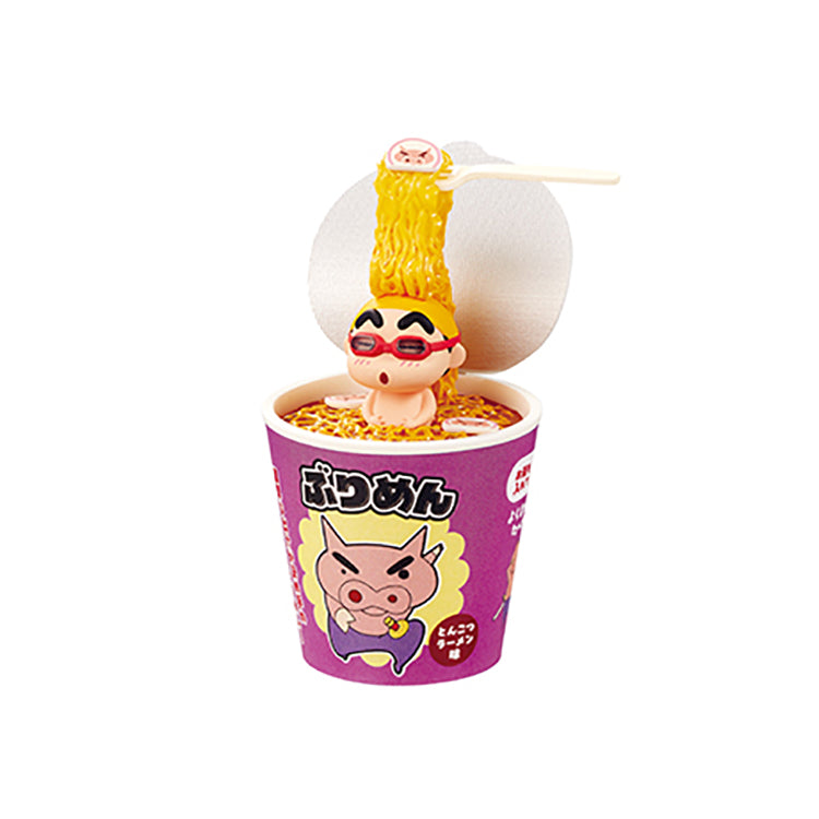 Re-Ment Crayon Shin-Chan - Crayon Shin-chan Snack Figure -Otsuya Party dazo-
