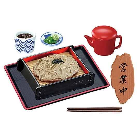Re-Ment Petit Sample - Japanese Soba Restaurant Nagomi-ya - Doki Doki Land