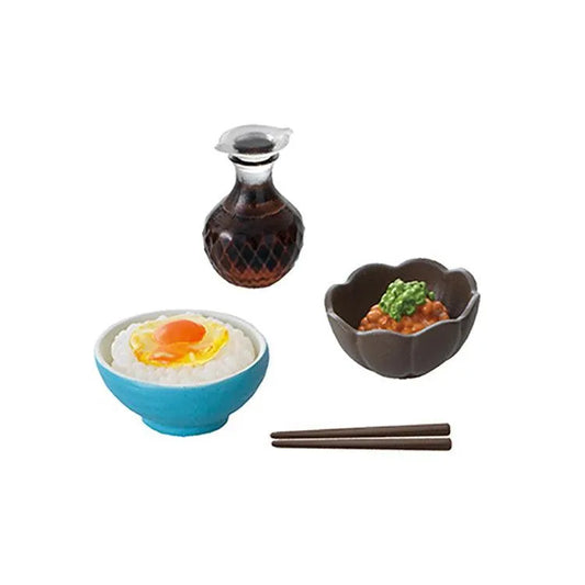Re-Ment Petit Sample - Light Today's Breakfast - Doki Doki Land