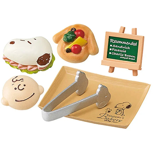 Re-Ment Snoopy & Friends - Snoopy's Bakery - Doki Doki Land