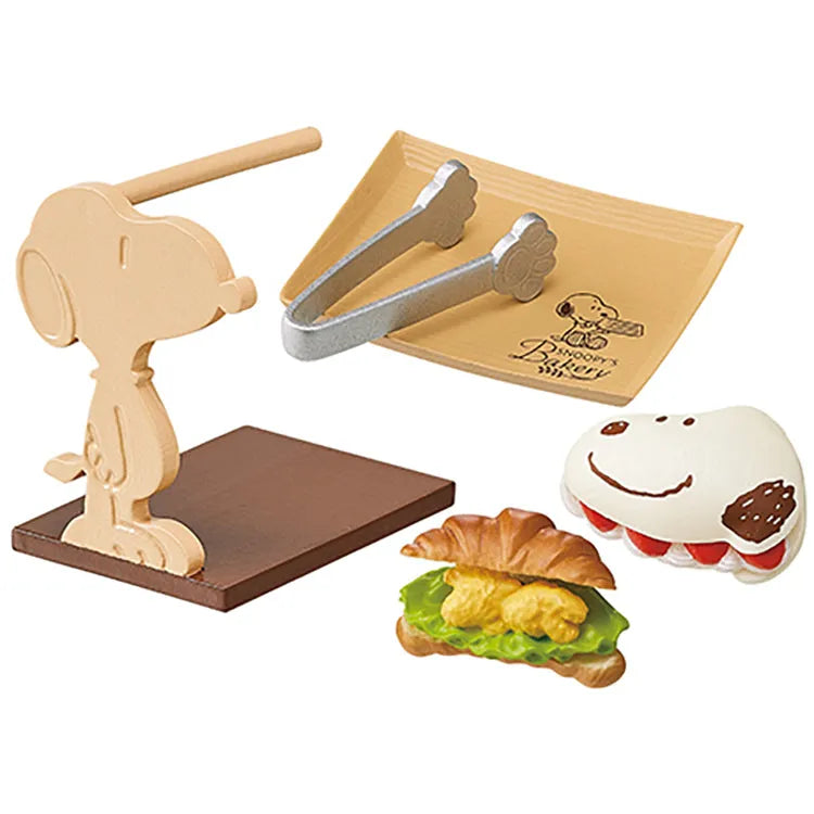 Re-Ment Snoopy & Friends - Snoopy's Bakery - Doki Doki Land 