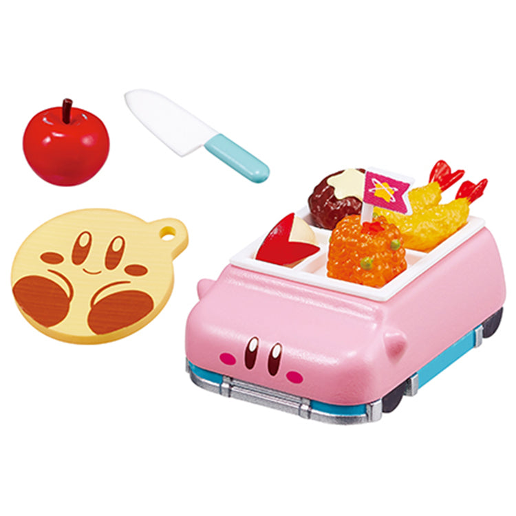 Re-Ment "Kirby" - Hungry Kirby Kitchen - Doki Doki Land 