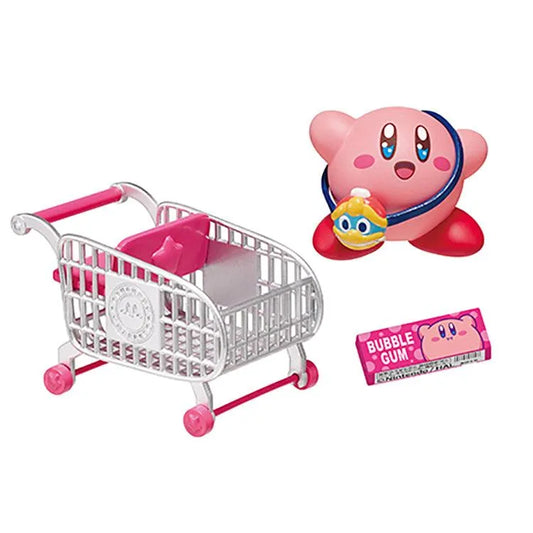 Re-Ment "Kirby" - Kirby's Pupupu Market - Doki Doki Land