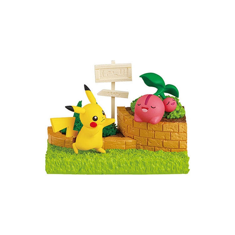 Re-Ment "Pokemon" - Pokemon Garden -Komorebi no Gogo-
