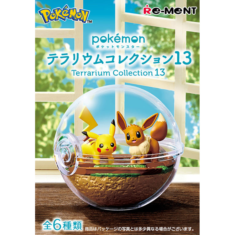 Re-Ment "Pokemon" - Terrarium Collection 13 - Doki Doki Land 