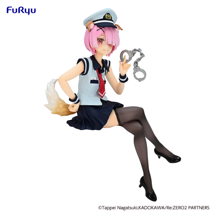 Ram Police Officer Noodle Stopper Figure Re:ZERO by FuRyu