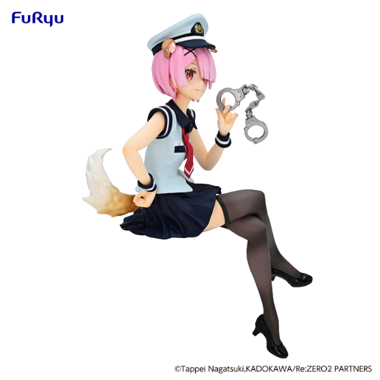 Ram Police Officer Noodle Stopper Figure Re:ZERO by FuRyu